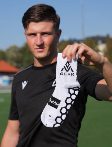 Fotbollsstrumpor med grepp: så väljer du rätt